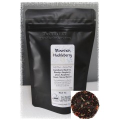 Mountain Huckleberry Loose-leaf Tea - Tigz TEA HUT Experience